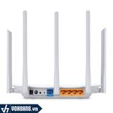  TP-Link Archer C60 | Bộ Phát Wi-Fi Băng Tần Kép Chuẩn AC1350 - Tốc Độ Cao | Hàng Chính Hãng 