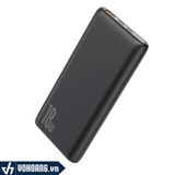  Baseus LV709-10-BK | Pin Sạc Dự Phòng Hỗ Trợ Sạc Nhanh Bipow 10000mAh| Chuẩn PD/QC 18W | Hàng Chính Hãng 