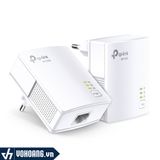  TP-Link PA7017 KIT | Bộ Chuyển Đổi Internet Thông Qua Dây Điện - Tốc Độ Cao Gigabit AV1000 | Hàng Chính Hãng 