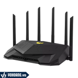  Asus TUF-AX5400 | Gaming Router WiFi 6 Chuẩn Công Suất Cao Với Cổng Kết Nối Multi-Gigabit | Hàng Chính Hãng 