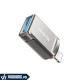  Đầu Chuyển Đổi OTG USB-A 3.0 Sang Lightning Mcdodo OT-8600 || Hàng Chính Hãng 
