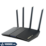  Asus RT-AX1800HP | Router Phát Wifi Tốc Độ Cao Thế Hệ 6 Giúp Phát Sóng Cực Xa | Hàng Chính Hãng 