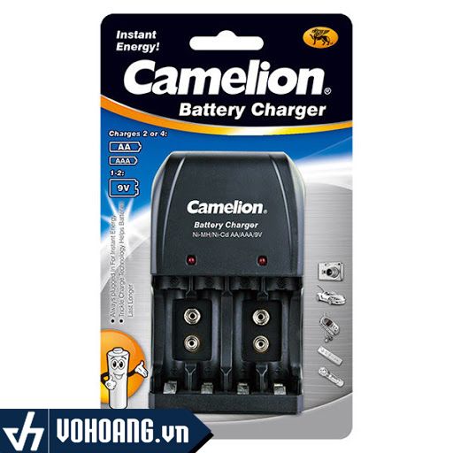 Camelion BC-0905A | Bộ Sạc Pin AA & AAA Siêu Nhanh Mẫu Mới 2021