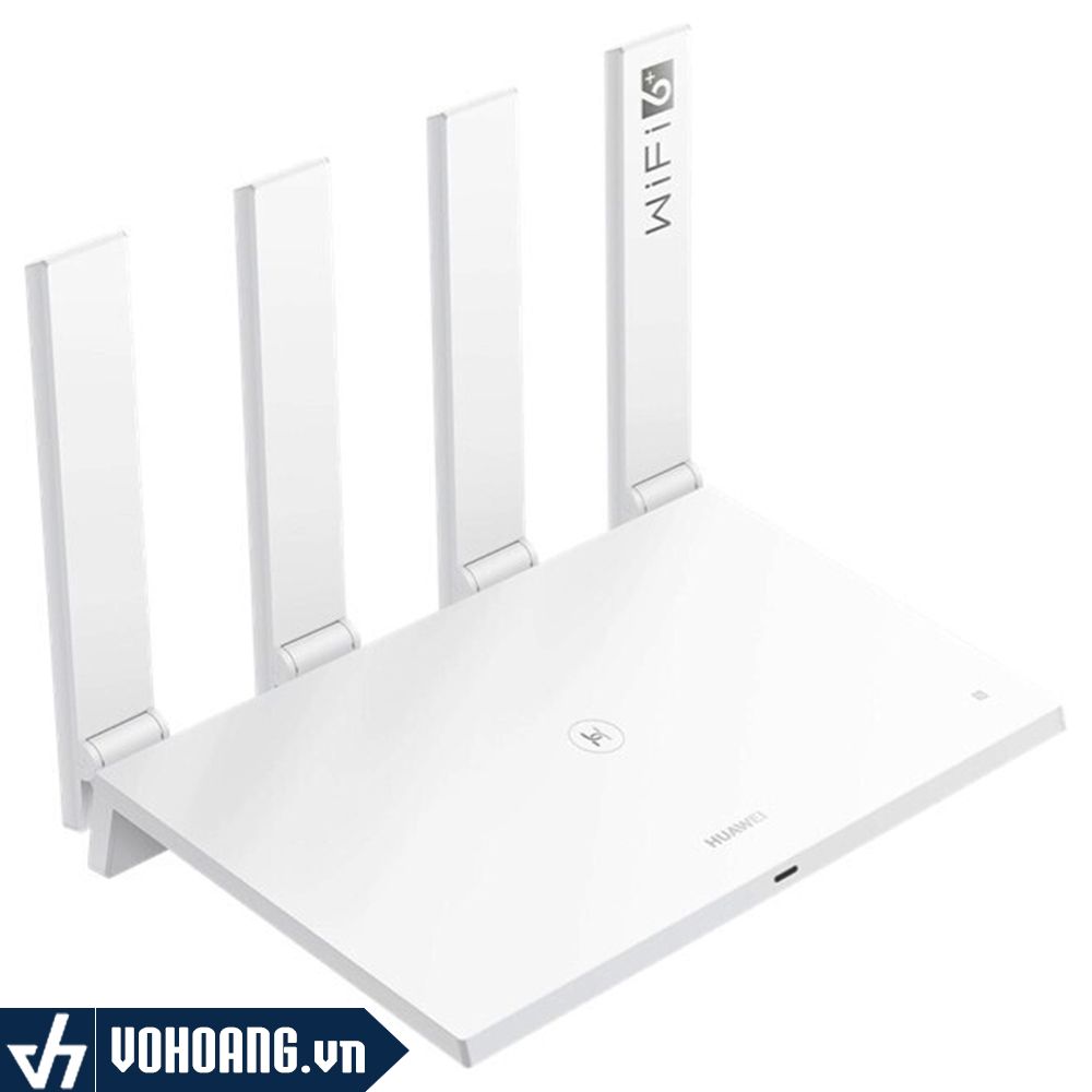 Huawei AX3 | Router Wi-Fi 4 Nhân Thế Hệ 6 Giá Tốt - Chịu Tải 128 Thiết Bị