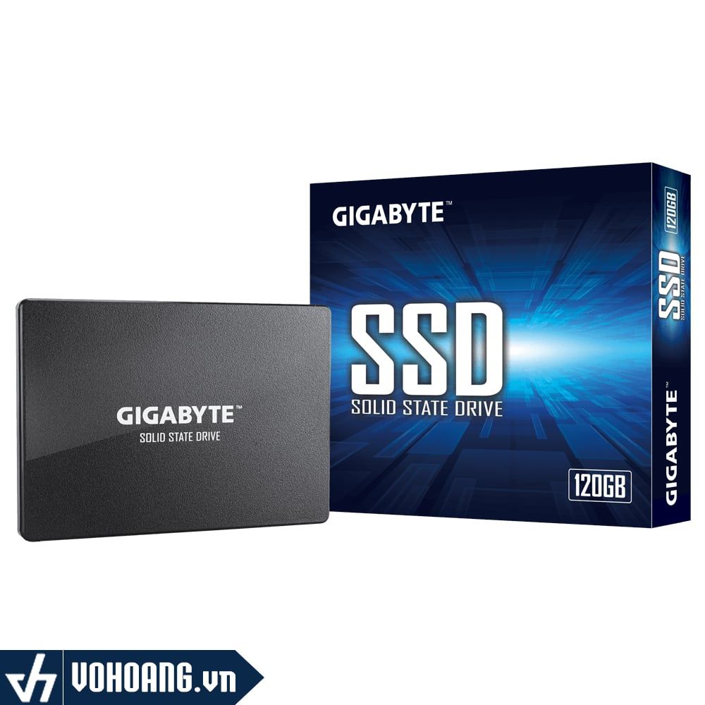 Gigabyte GP-GSTFS31120GNTD | Ổ Cứng SSD Gắn Trong Dung Lượng 120GB Hàng Chính Hãng