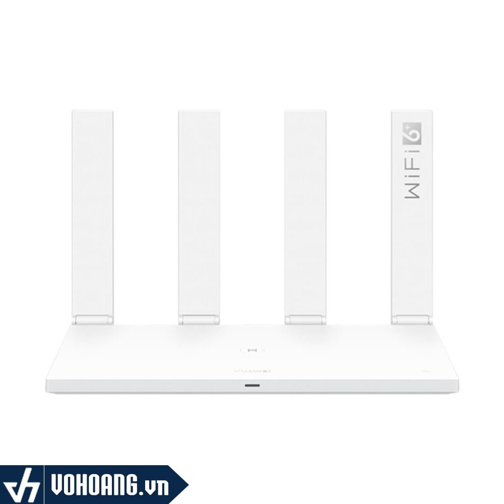 Huawei AX3 | Router Wi-Fi 4 Nhân Thế Hệ 6 Giá Tốt - Chịu Tải 128 Thiết Bị