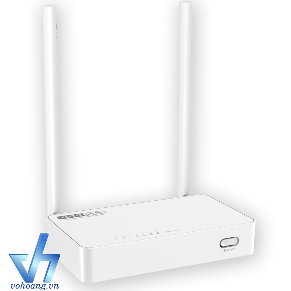 Router ToToLink N350RT | Router Wi-Fi Chuẩn N Tốc Độ 300Mbps
