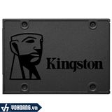 Kingston A400 | Ổ Cứng SSD 480GB 2.5 Inch Dùng Cho Laptop | Hàng Chính Hãng 