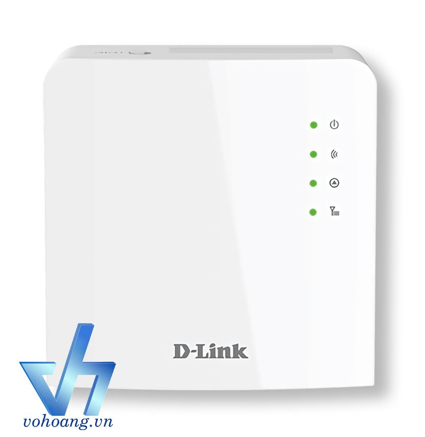 D-Link DWR-921E | Router Gắn Sim Nhỏ Gọn Tốc Độ 150Mbps