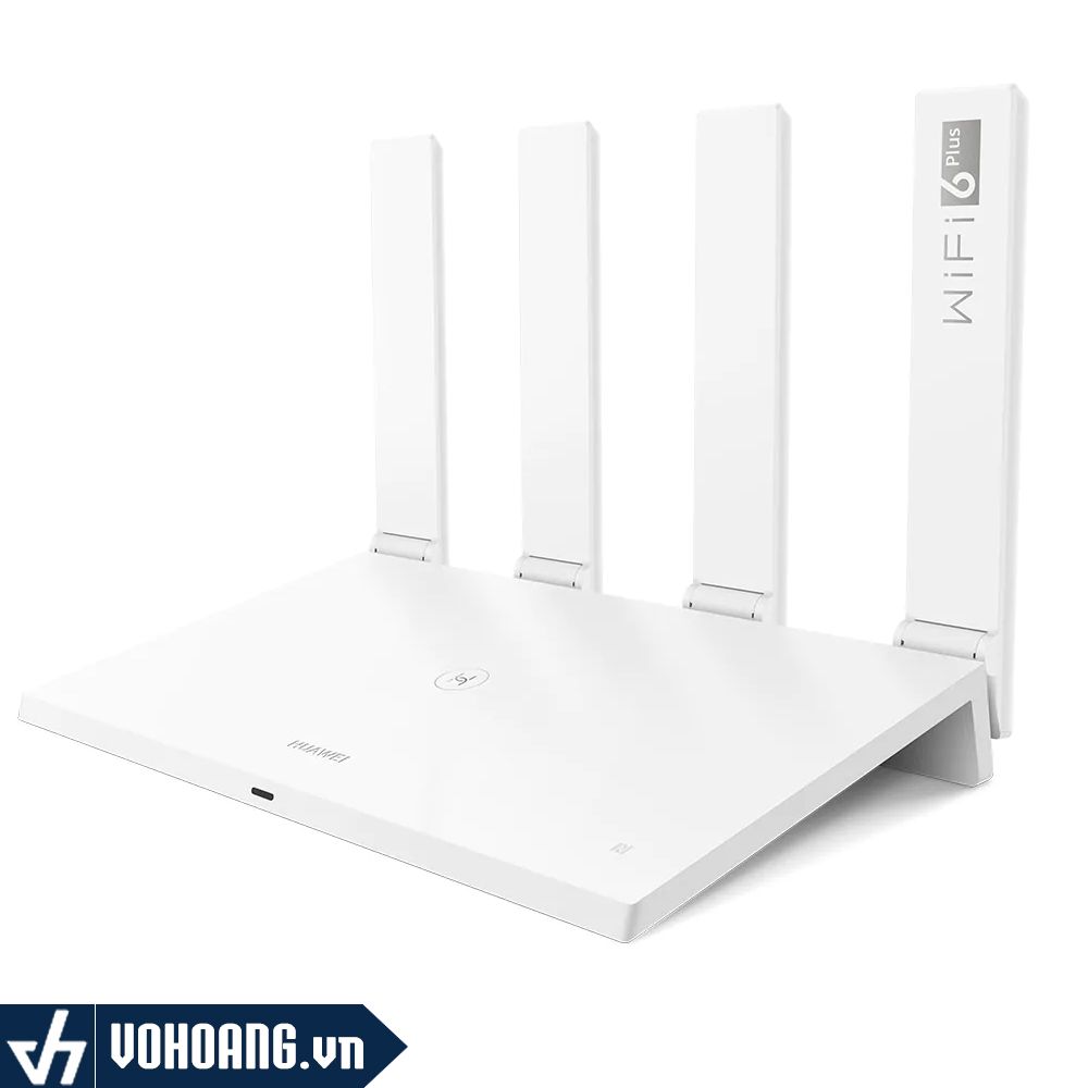 Huawei AX3 | Router Wi-Fi 4 Nhân Thế Hệ 6 Giá Tốt - Chịu Tải 128 Thiết Bị