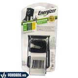  Energizer Base CHVC5 | Bộ Sạc Kèm 4 Pin 1.300mAh Nguồn USB Chính Hãng 