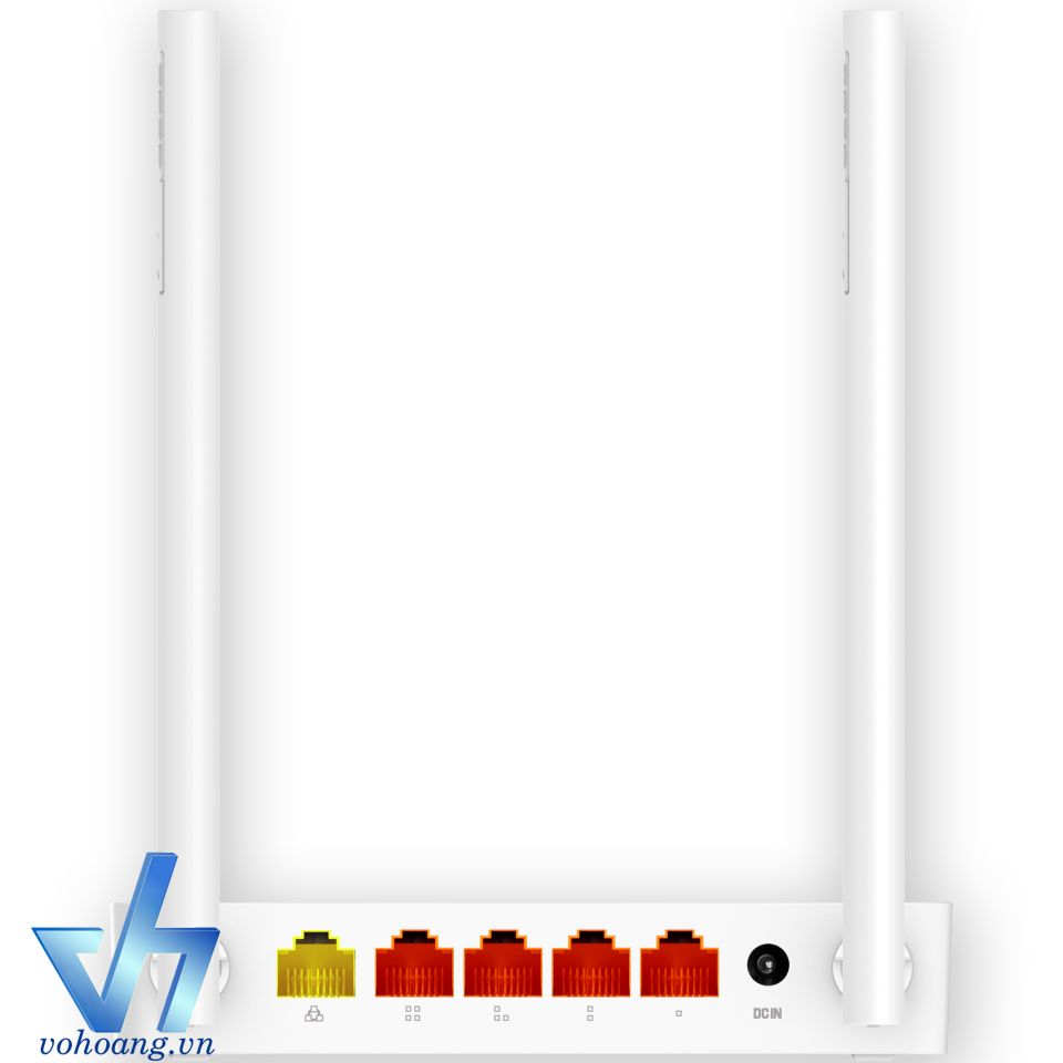 Router ToToLink N350RT | Router Wi-Fi Chuẩn N Tốc Độ 300Mbps