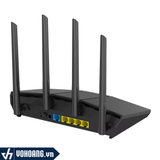  Asus RT-AX1800HP | Router Phát Wifi Tốc Độ Cao Thế Hệ 6 Giúp Phát Sóng Cực Xa | Hàng Chính Hãng 