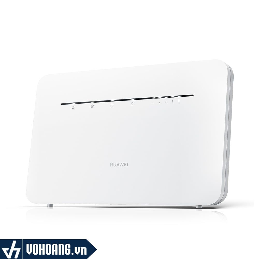Huawei B311B-853 | Thiết Bị Phát Wi-Fi Từ Sim 4G Đa Mạng Mới - Hỗ Trợ 32 Kết Nối