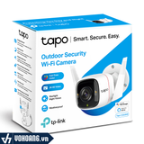 Tapo C320WS || Camera Wi-Fi An Ninh Ngoài Trời - Tầm Nhìn Ban Đêm || Hàng Chính Hãng 