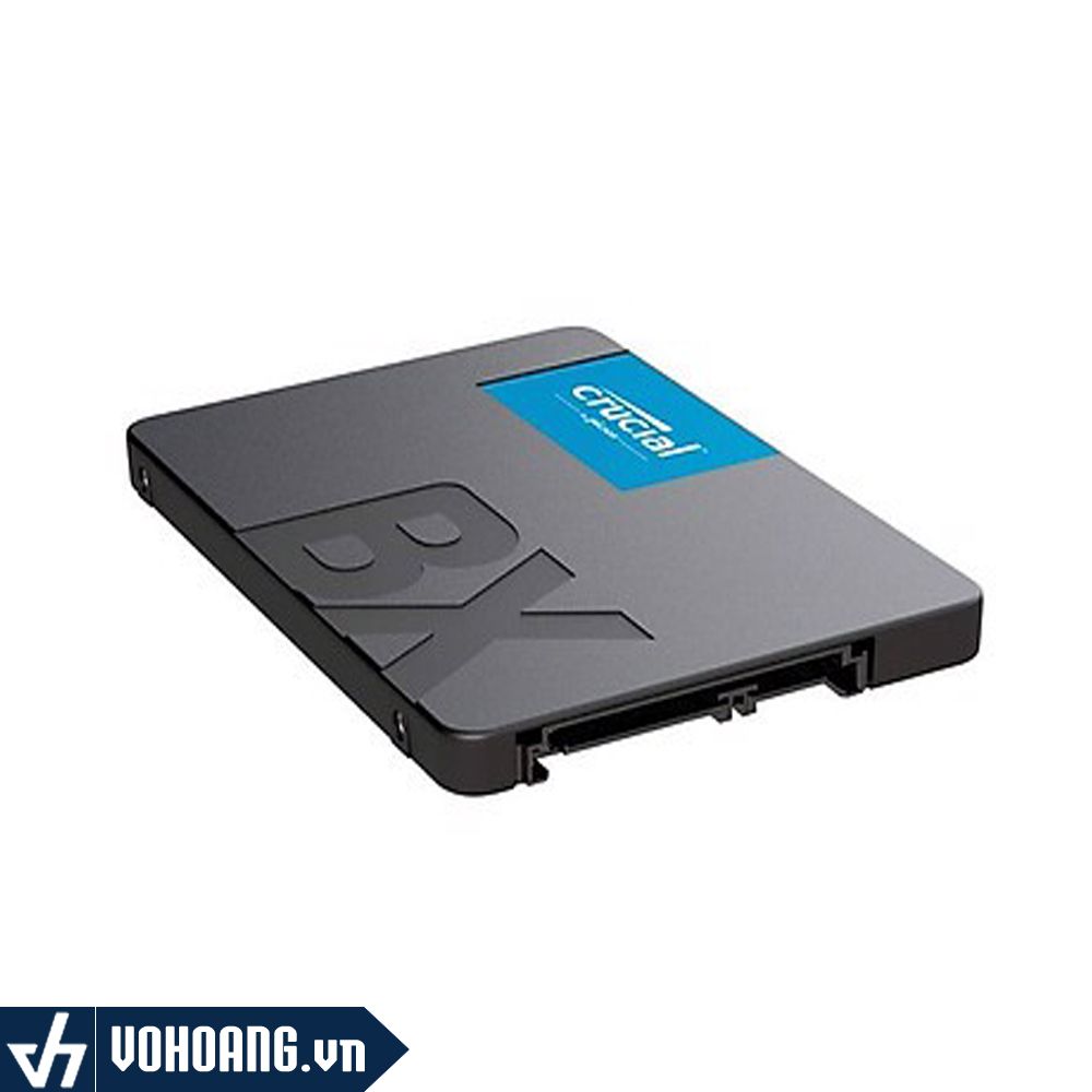 SSD Crucial BX500 | Ổ cứng 3D NAND SATA III 2.5 inch 240GB CT240BX500SSD1 | Hàng Chính Hãng
