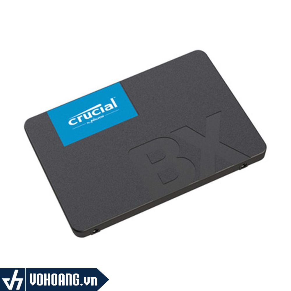 SSD Crucial BX500 | Ổ cứng 3D NAND SATA III 2.5 inch 240GB CT240BX500SSD1 | Hàng Chính Hãng