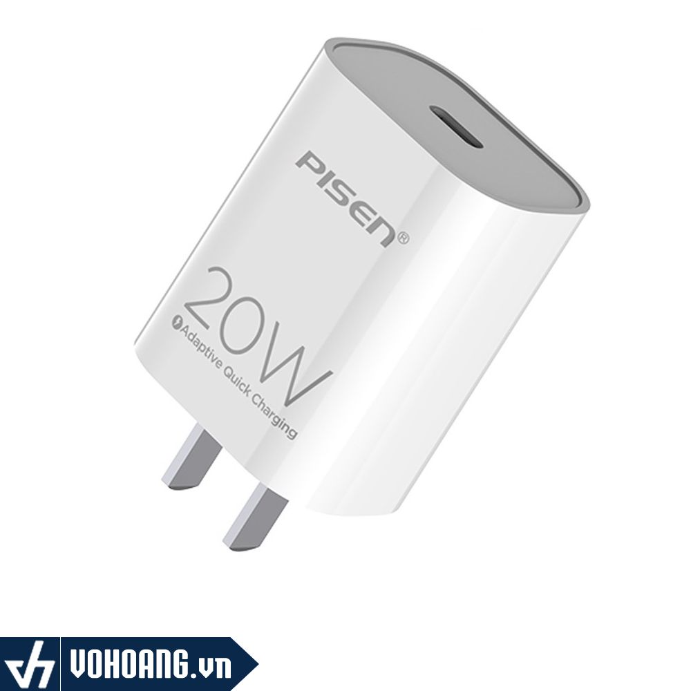 Pisen TS-C135 | Cóc Sạc Pisen 20W PD