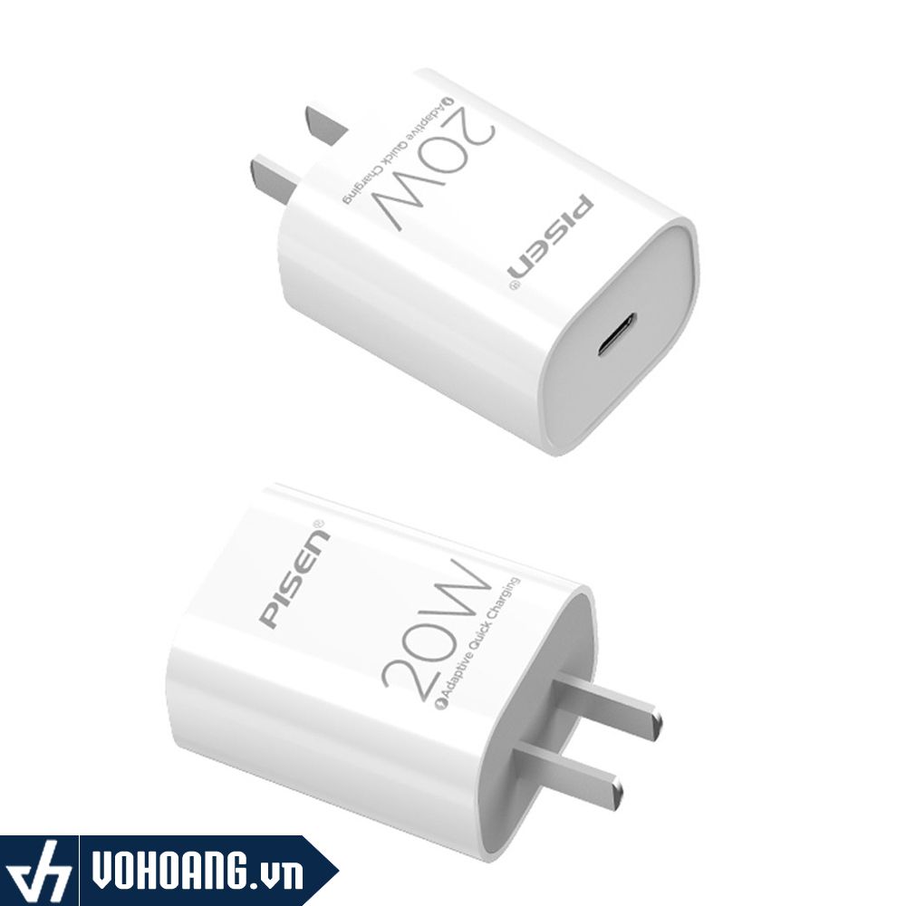 Pisen TS-C135 | Cóc Sạc Pisen 20W PD
