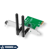  TL-WN881ND || Bộ Chuyển Đổi PCI Express Không Dây Chuẩn N Tốc Độ 300Mbps || Hàng Chính Hãng 