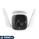  Tapo C320WS || Camera Wi-Fi An Ninh Ngoài Trời - Tầm Nhìn Ban Đêm || Hàng Chính Hãng 