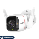  Tapo C320WS || Camera Wi-Fi An Ninh Ngoài Trời - Tầm Nhìn Ban Đêm || Hàng Chính Hãng 