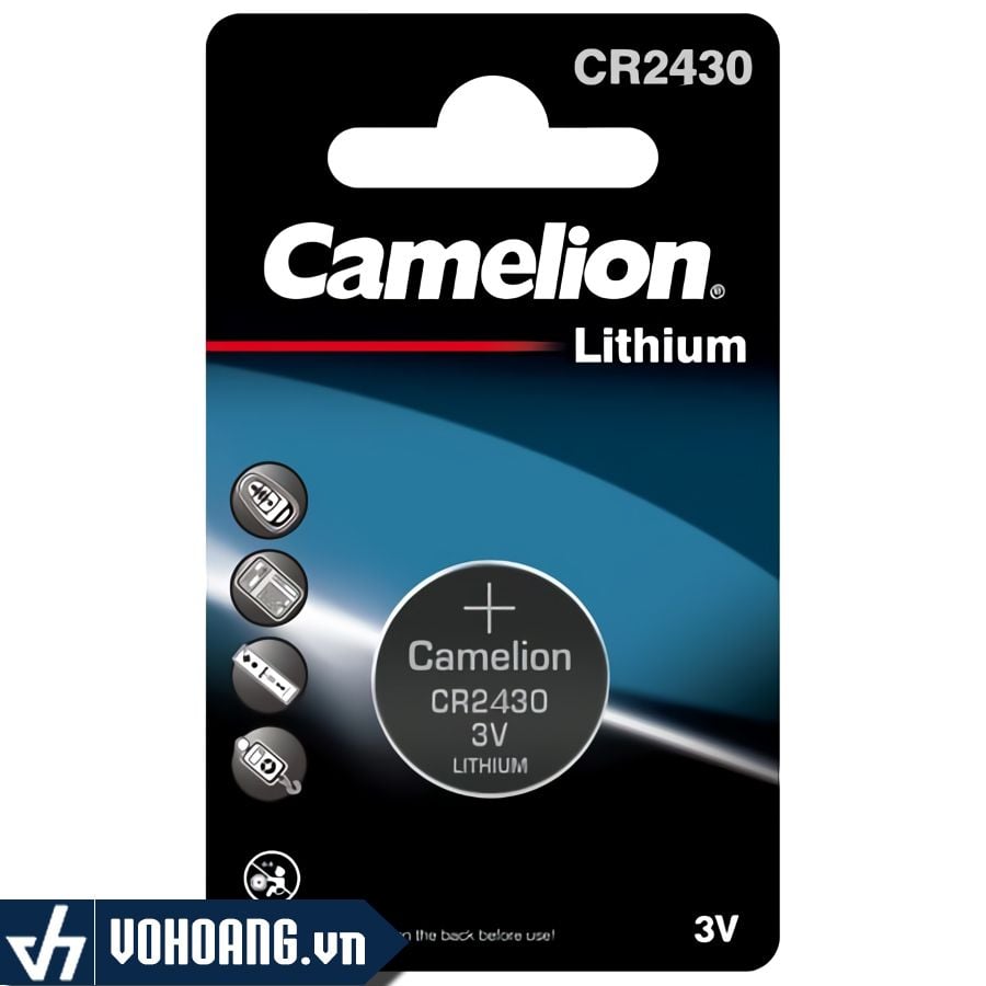Camelion CR2430 | Pin Đồng Xu Chính Hãng Cho Máy Đo Y Tế