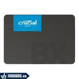  SSD Crucial BX500 | Ổ cứng 3D NAND SATA III 2.5 inch 240GB CT240BX500SSD1 | Hàng Chính Hãng 
