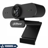  Dahua HTI-UC320 | Webcam Full HD 1080P Chuyên Dùng Học Online - USB Camera Làm Việc Tại Nhà | Hàng Chính Hãng 