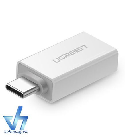 Thông tin thiết bị UGREEN 30155 | Đầu chuyển OTG type C USB 3.0
