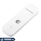  Huawei E3372h-320 | USB 4G LTE Tốc Độ Cao Logo Huawei - Sản Phẩm Chính Hãng 