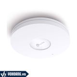  TP-Link EAP620 HD | Access Point Gắn Trần Wi-Fi | Băng Tần Kép AX1800 | Hàng Chính Hãng 