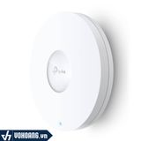  TP-Link EAP660 HD | Bộ Access Point Gắn Trần Chuẩn Wi-Fi 6 AX36000 - Tốc Độ Gigabit | Hàng Chính Hãng 