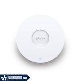  TP-Link EAP660 HD | Bộ Access Point Gắn Trần Chuẩn Wi-Fi 6 AX36000 - Tốc Độ Gigabit | Hàng Chính Hãng 