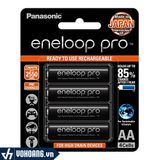  Panasonic Eneloop Pro BK-3HCCE/4BT | Pin Sạc AA 2550mAh Chính Hãng 