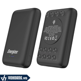  Energizer QP10000PQ | Pin Dự Phòng Mini 10.000mAh Nhanh Không Dây | Hàng Chính Hãng 