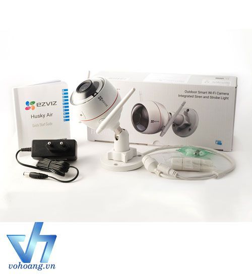 Ezviz CV310 | Camera Wi-Fi Gia Đình Theo Dõi Chuyển Động Chống Nước | Còi Hú 100dB