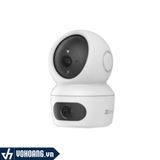  Ezviz H7C | Camera Wi-Fi Ống Kính Kép 4MP - Kết Nối Hai Băng Tần - Quay Quét 360 Độ 