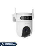  Ezviz H9C | Camera Wi-Fi Quay Quét  Ngoài Trời - Tích Hợp 2 Ống Kính 3K+3K - Hỗ Trợ Màu Ban Đêm 