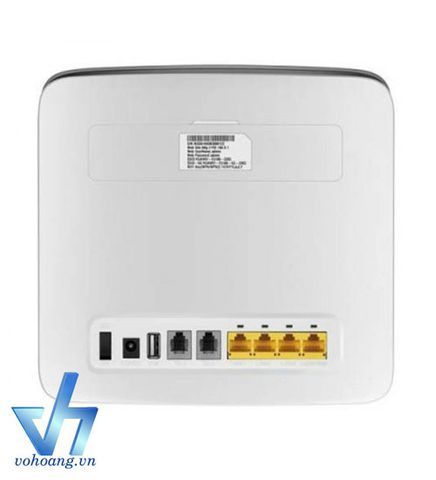 Huawei E5186 - Bộ Phát Wifi 4G LTE 300Mbps - 64 users - AC1200