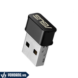  Asus USB-AC53 Nano || Thiết bị thu sóng USB Wi-Fi hai băng tần AC1200 || Hàng Chính Hãng 