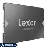  Lexar NS100 - 256GB |  Ổ Cứng SSD 2.5 SATA Dung Lượng 256GB Hàng Chính Hãng 