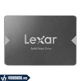  Lexar NS100 - 256GB |  Ổ Cứng SSD 2.5 SATA Dung Lượng 256GB Hàng Chính Hãng 