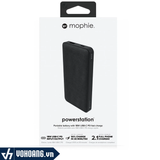  Mophie Powerstation 401105999 | Pin Sạc Dự Phòng 10.000mAh Thương Hiệu Mỹ | Hàng Chính Hãng 