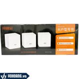  Tenda Nova MW3 | Combo 3 Bộ Phát Wi-Fi Mesh Giá Tốt Cho Gia Đình & Văn Phòng AC1200 