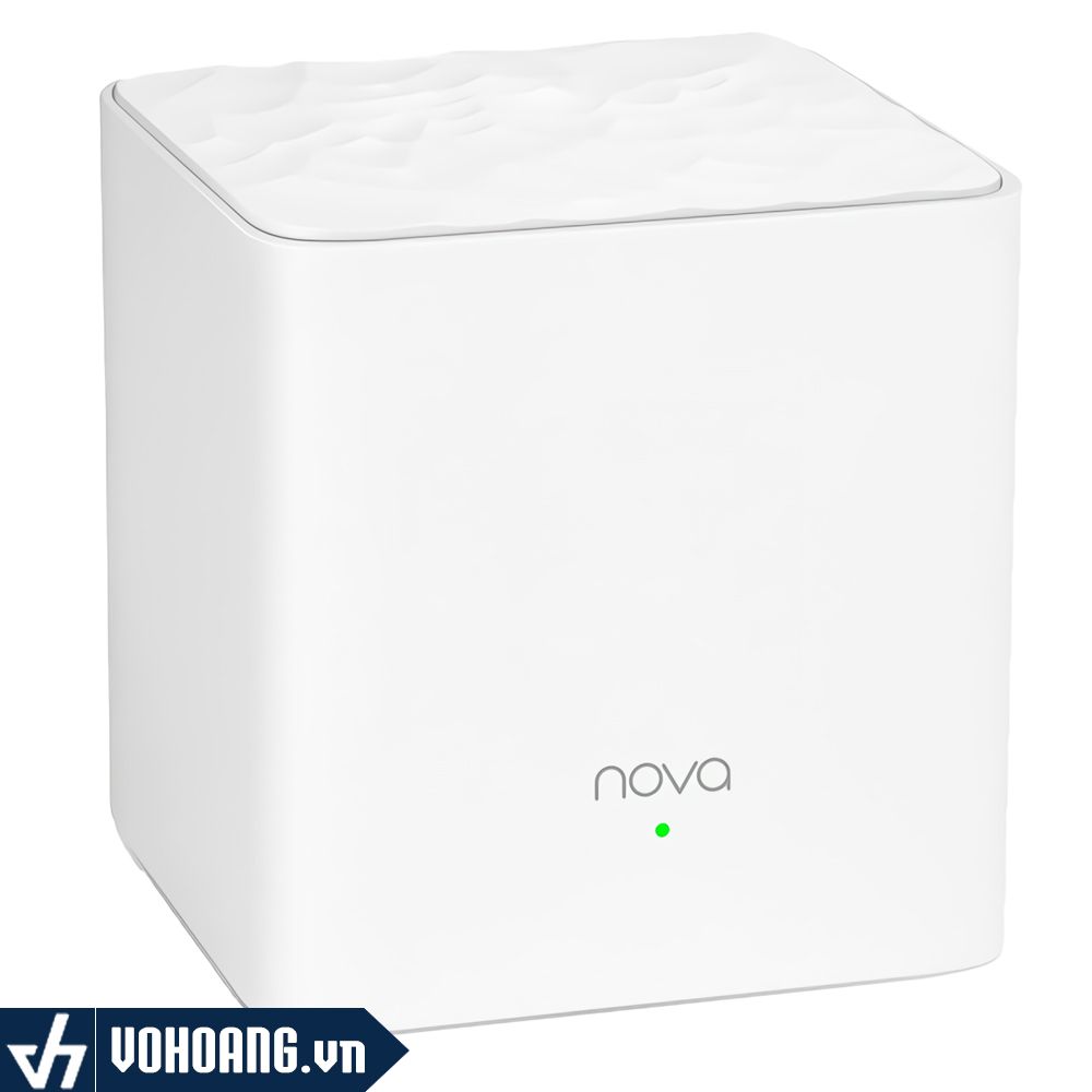 Tenda Nova MW3 | Combo 3 Bộ Phát Wi-Fi Mesh Giá Tốt Cho Gia Đình & Văn Phòng AC1200