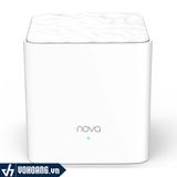  Tenda Nova MW3 | Combo 2 Bộ Phát Wi-Fi Mesh Cho Gia Đình & Văn Phòng AC1200 Giá Tốt 