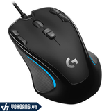  Chuột Gaming Logitech G300S || 2500 DPI Giá Rẻ || Hàng Chính Hãng 