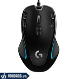  Chuột Gaming Logitech G300S || 2500 DPI Giá Rẻ || Hàng Chính Hãng 