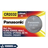  Panasonic Lithium CR2032 | Pin Cúc Áo Đồng Xu Chính Hãng - Giá Rẻ 